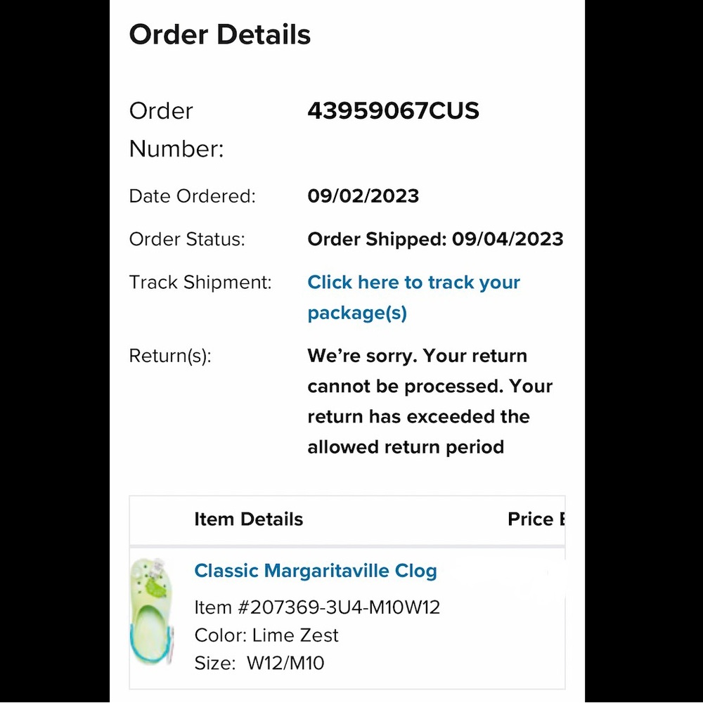 Crocs Margaritaville - Picture 15 of 15